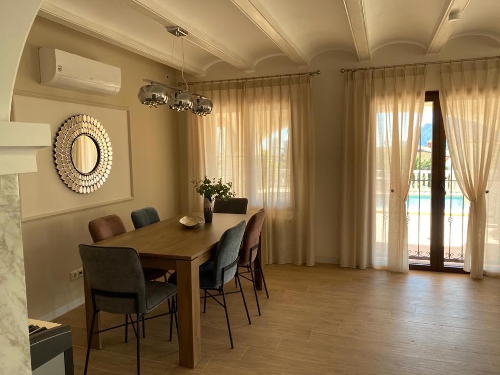 The Best Holiday Villa Calpe Exterior photo