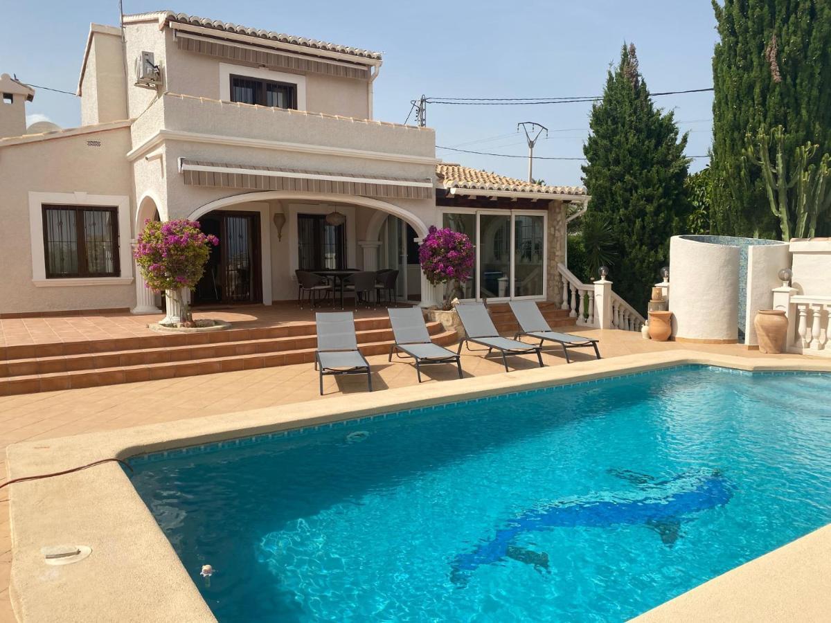 The Best Holiday Villa Calpe Exterior photo