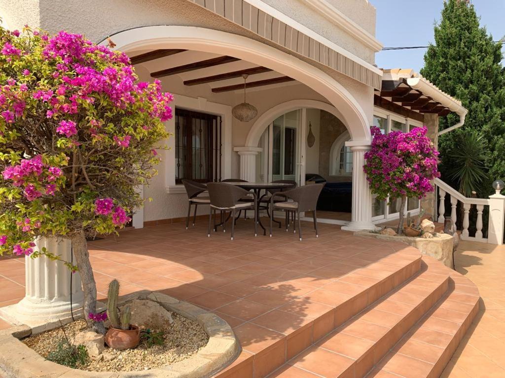 The Best Holiday Villa Calpe Exterior photo