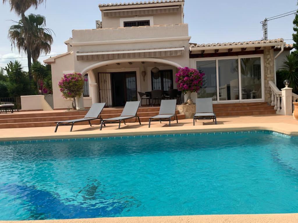 The Best Holiday Villa Calpe Exterior photo