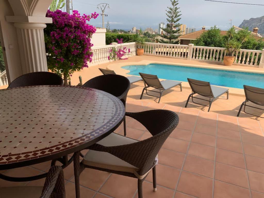The Best Holiday Villa Calpe Exterior photo
