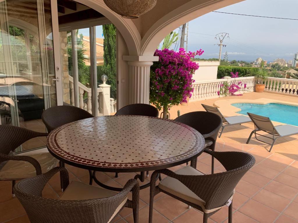 The Best Holiday Villa Calpe Exterior photo